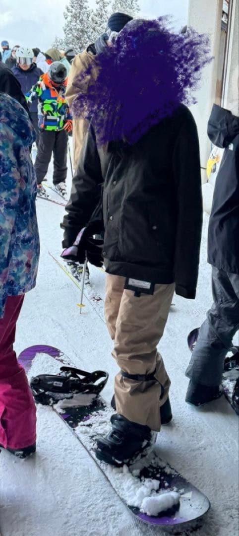 スノーボードウェアセット M 男女兼用