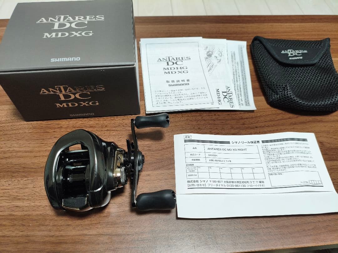 ［美品］23アンタレスDCMD XG Right（右ハンドル）