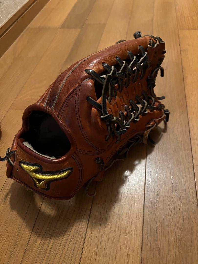 購入したもん勝ち！！ミズノプロ 硬式用 上林誠知選手モデル！