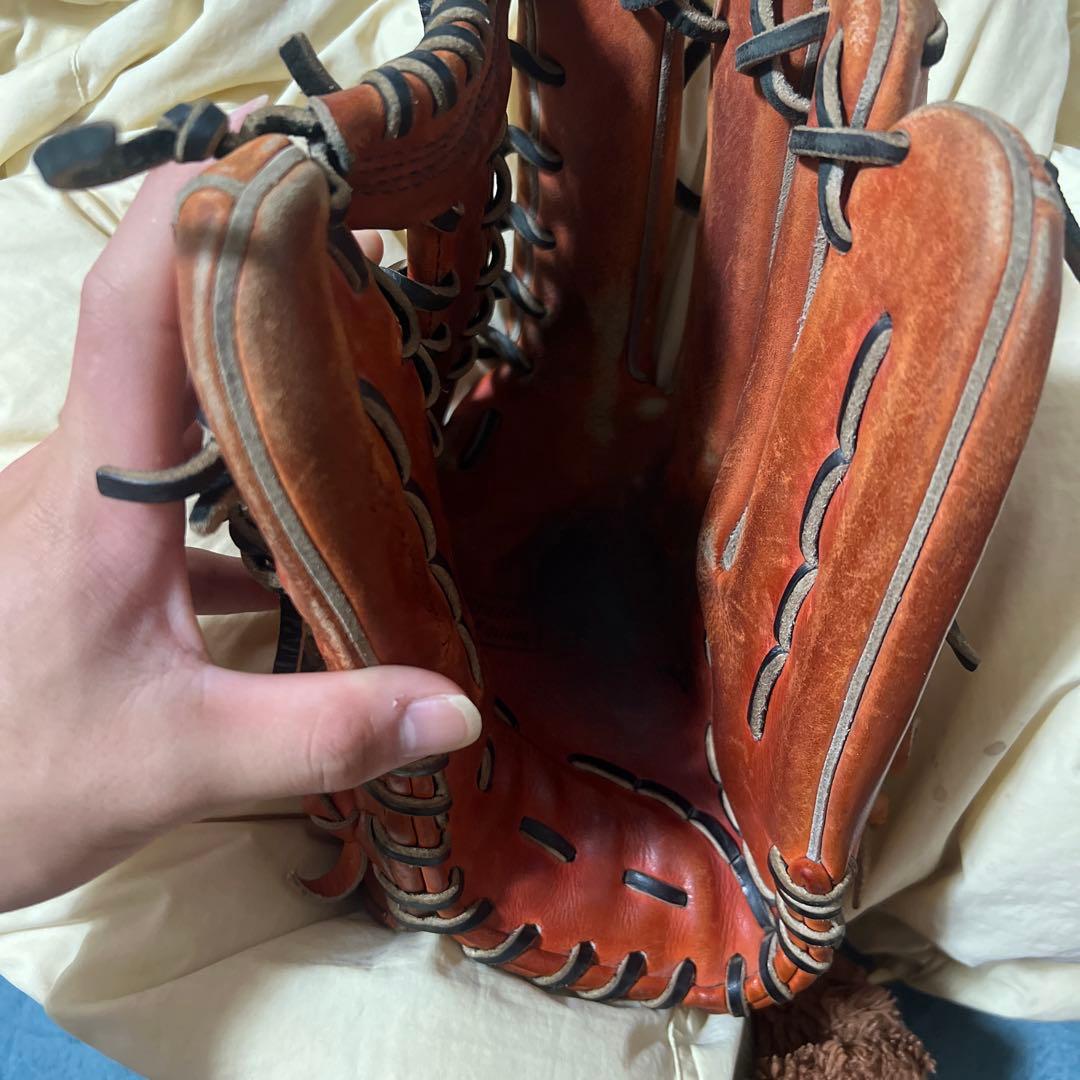 購入したもん勝ち！！ミズノプロ 硬式用 上林誠知選手モデル！