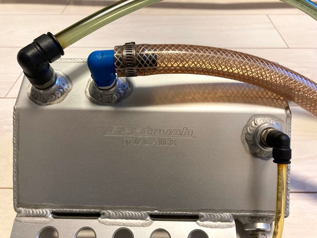 レイル Beatrush オイルキャッチタンク スイフトスポーツZC32S用