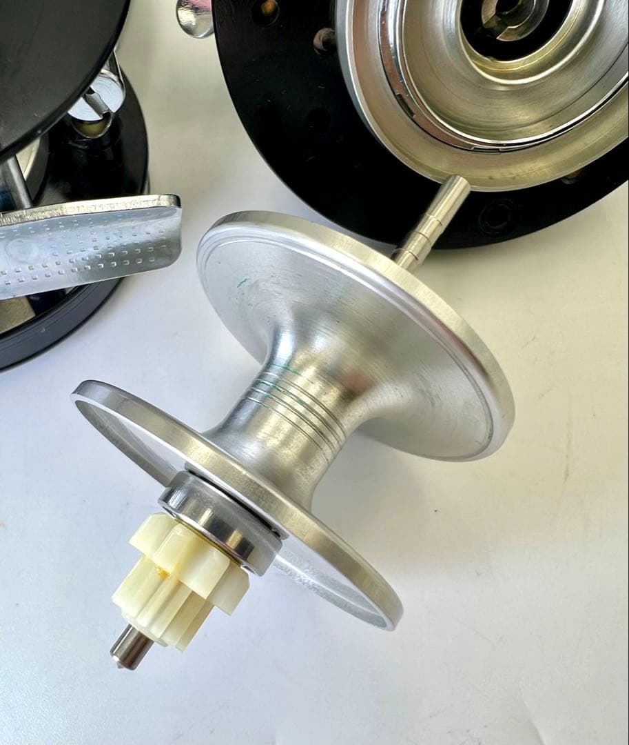 ABU 4600C UC CONCEPT ULTRA CAST ブラック!