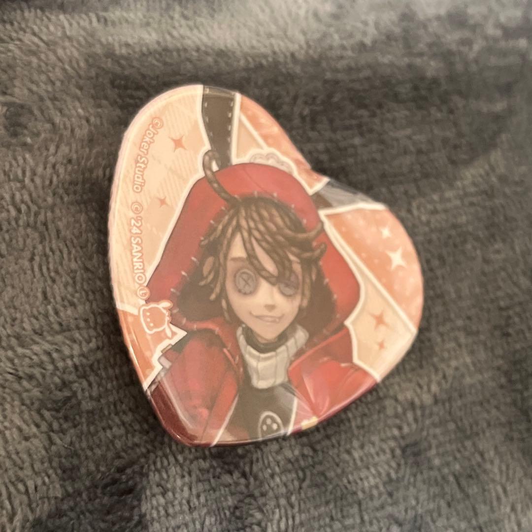 【匿名配送】第五人格 サンリオ コラボカフェ 囚人 缶バッジ 15点セット