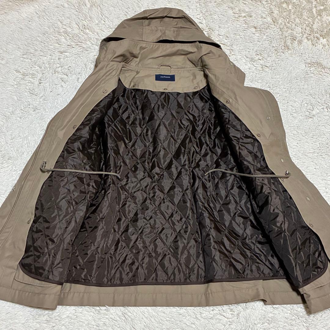 NEW YORKER 2023 コットンナイロンツイル ライナー付きモッズコート