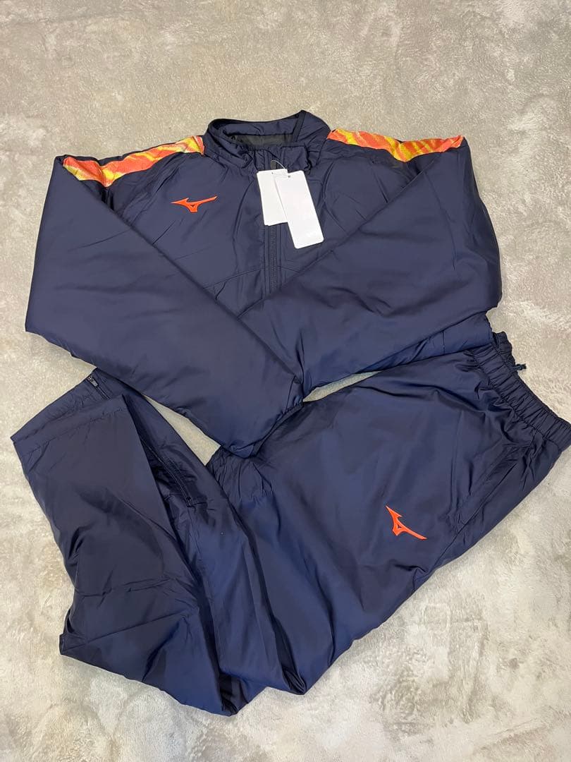 ミズノ　ウォーマー　セットアップ