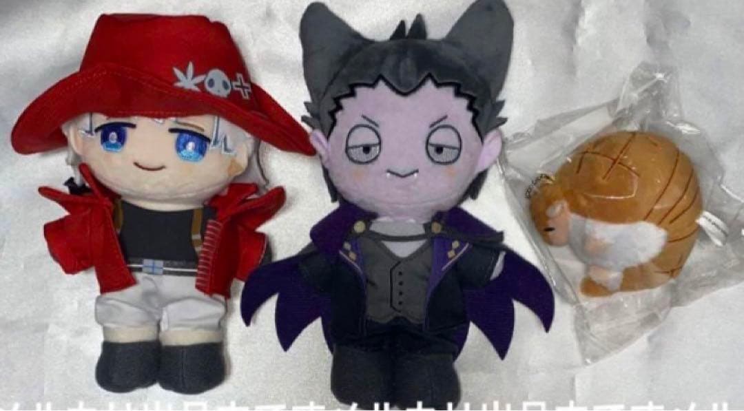 吸血鬼すぐ死ぬ　定価以下　ロナルド　ドラルク　アクスタ　複製原画　ぬいドール