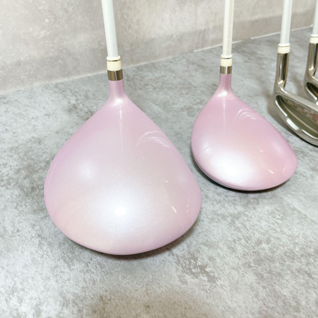 Elegant Golfer PARIS レディースクラブ セットFLEX L