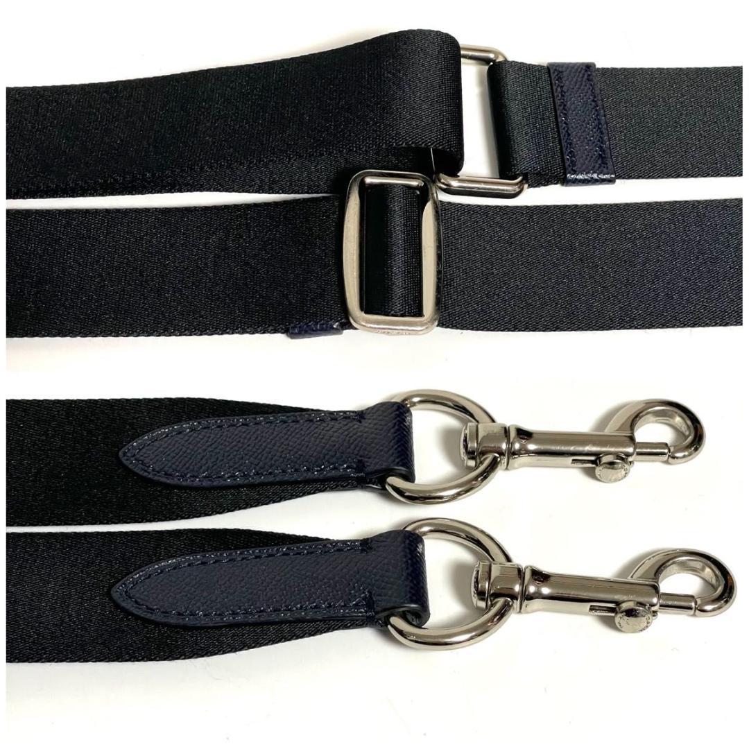 ✨良品✨COACH メトロポリタン 2way ブリーフケース ネイビー 斜め掛け