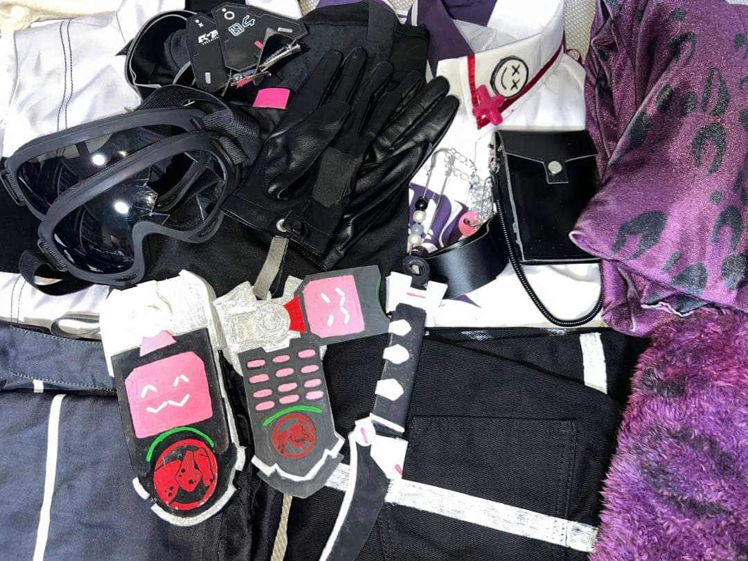 佐伯イッテツ コスプレ 衣装 セット