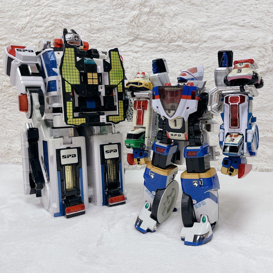 ✨ 入手困難 ✨ 特撮戦隊デカレンジャー　DXデカベースロボ セット