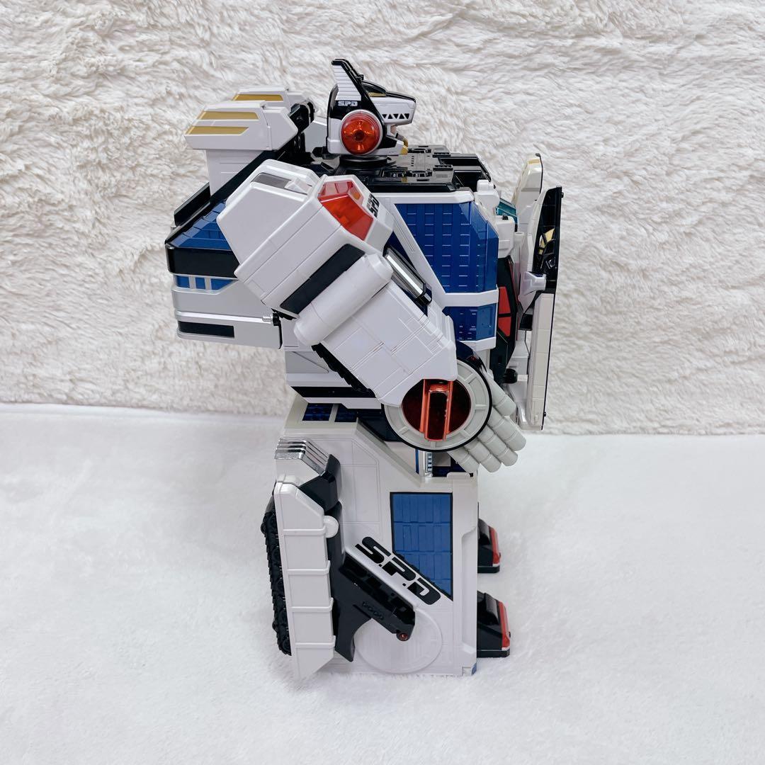 ✨ 入手困難 ✨ 特撮戦隊デカレンジャー　DXデカベースロボ セット