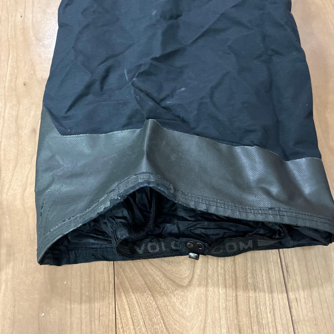 VOLCOM GORE-TEX ブラック ビブパンツ XL