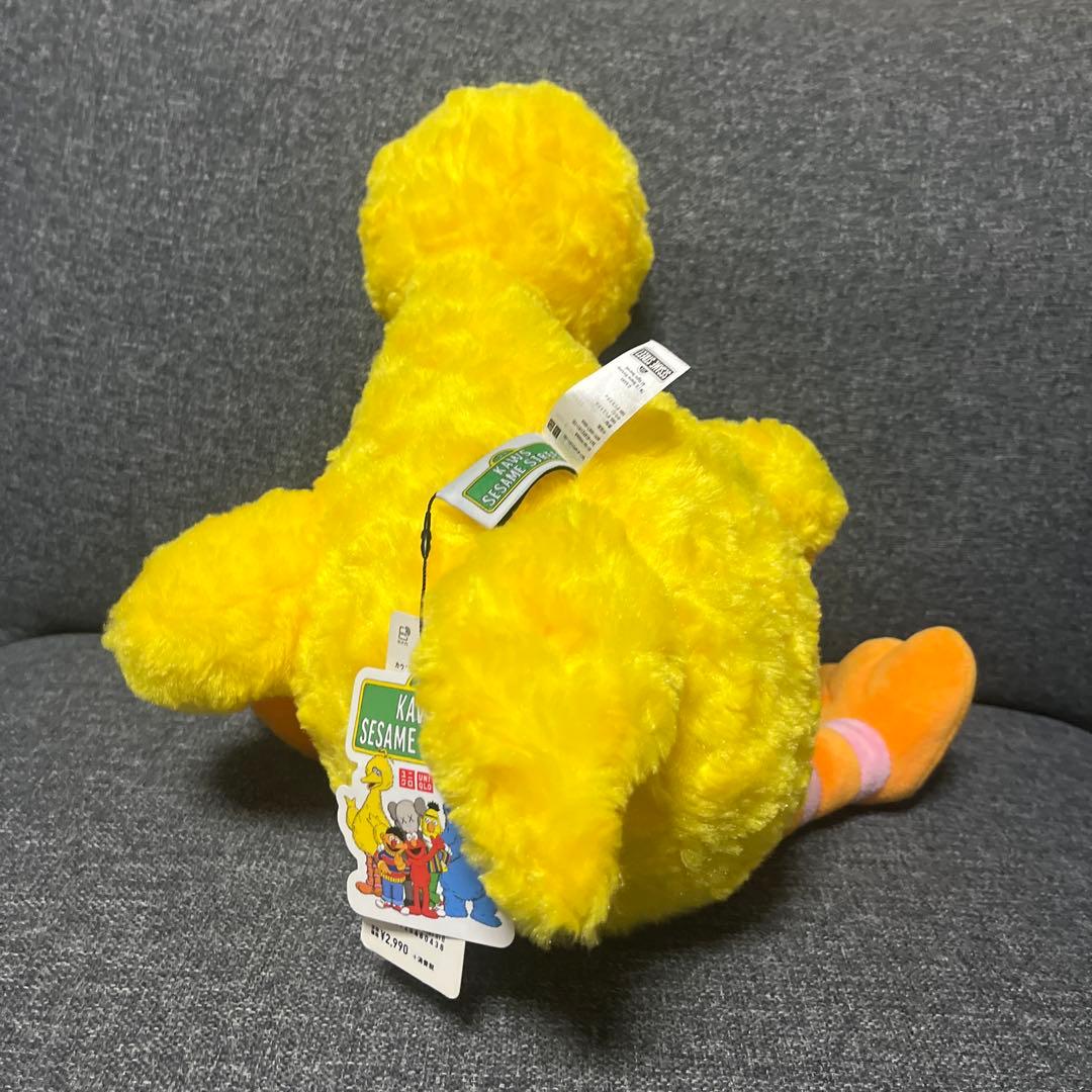 セサミストリート　ユニクロ　カウズ　5体セット レア品