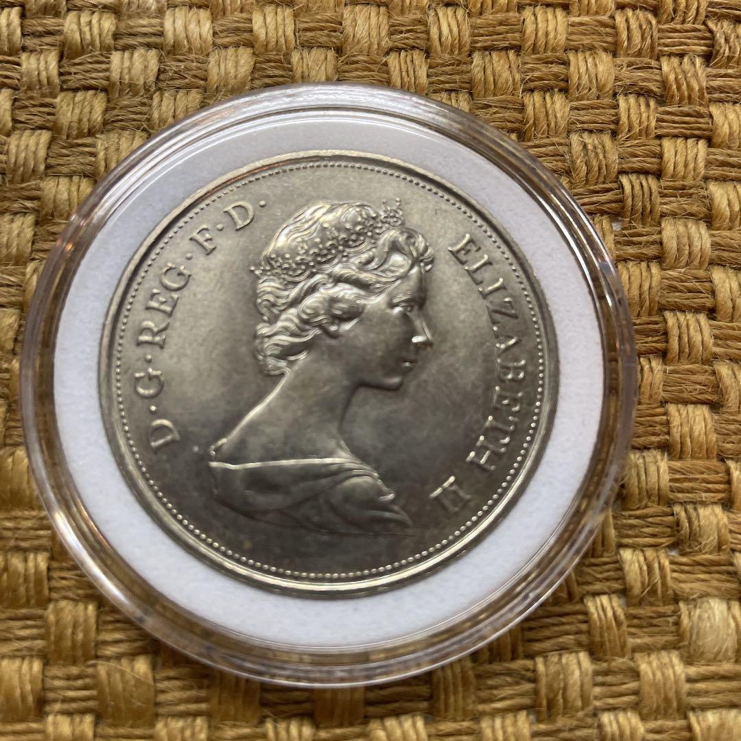 1972エリザベス　フィリップ御成婚25周年記念