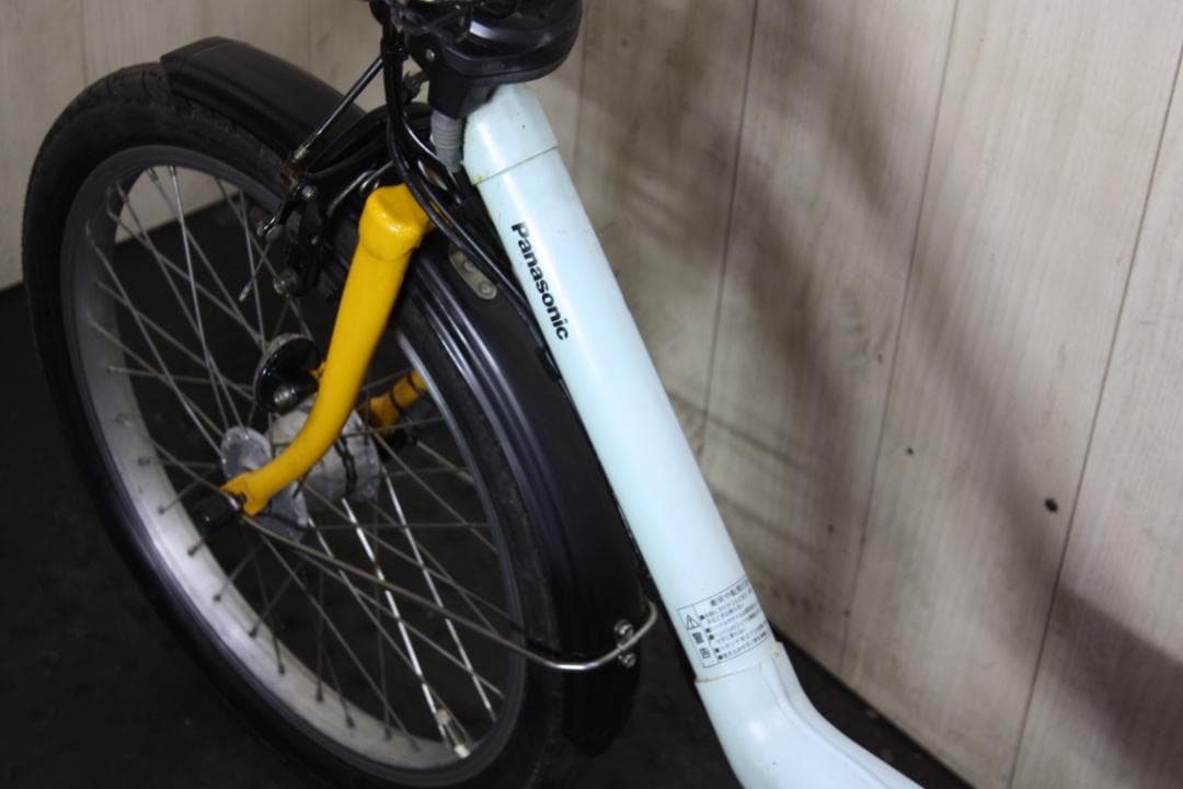 パナソニックギュットミニDX BE-ENMD036V 20型8.9AH限定カーラ