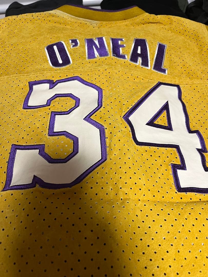専用SHAQUILLE O'NEAL 34 LAKERS ユニフォーム