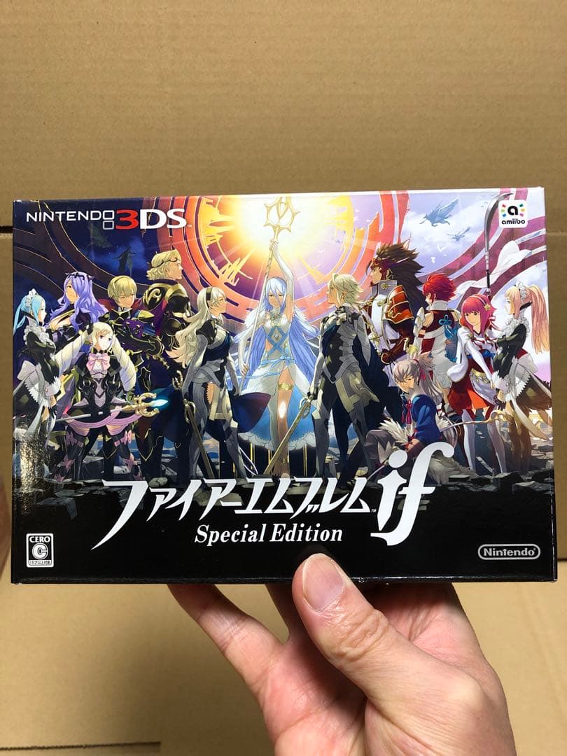 ▪️コレクション放出▪️3DSファイアーエムブレムif限定版