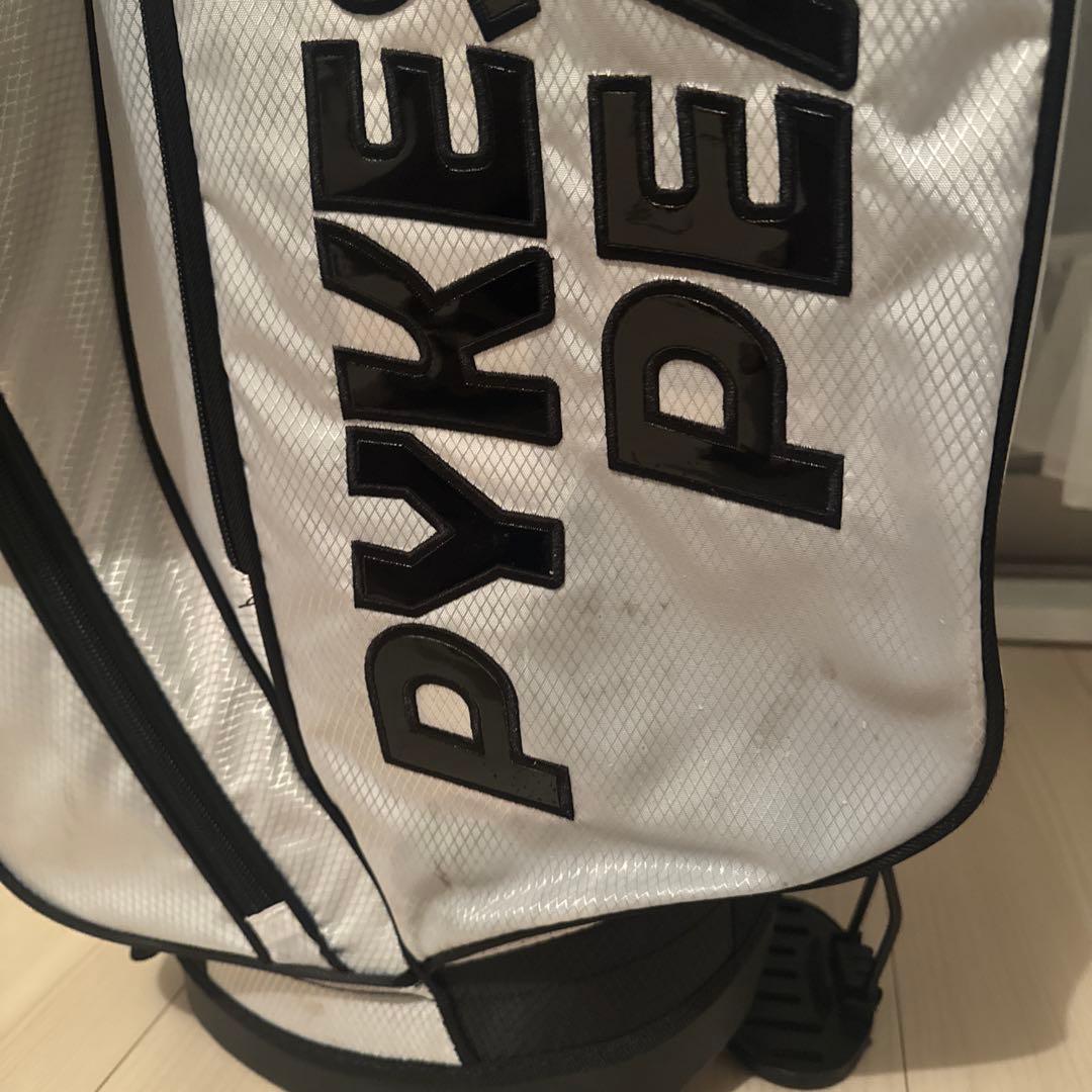 展示品未使用美品 ⭐︎PYKES PEAKキャディーバッグ　ラスト販売