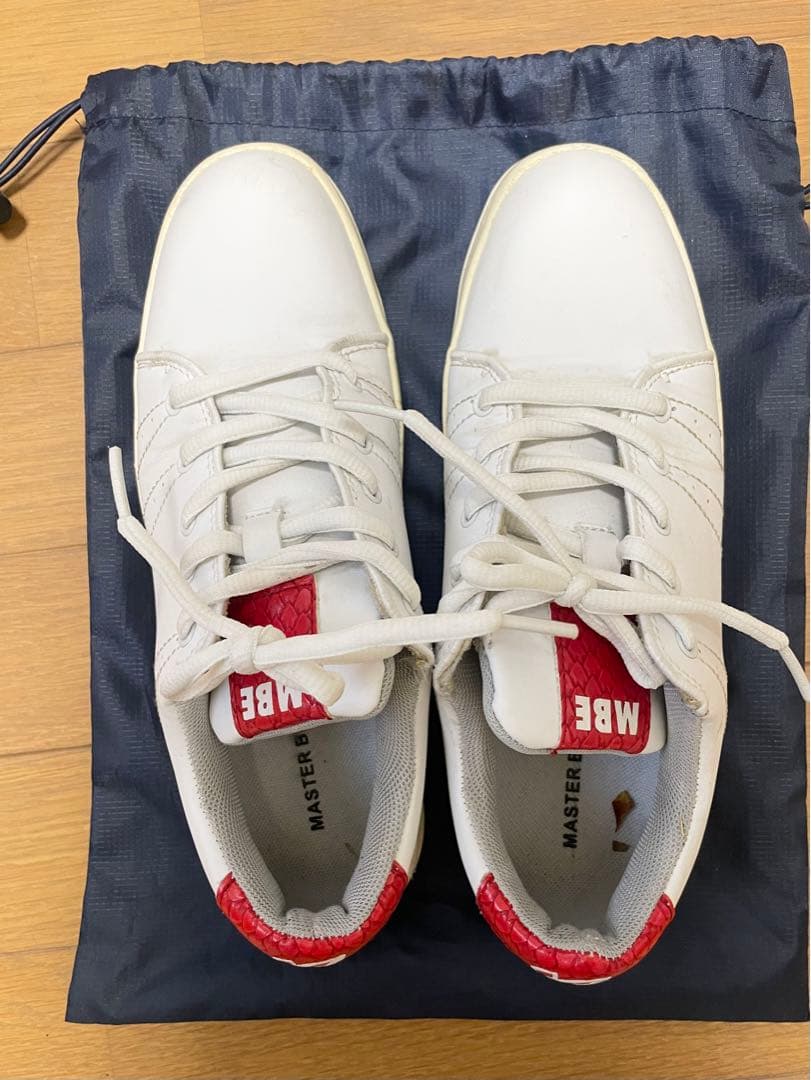 マスターバニー　ゴルフシューズ　23.0