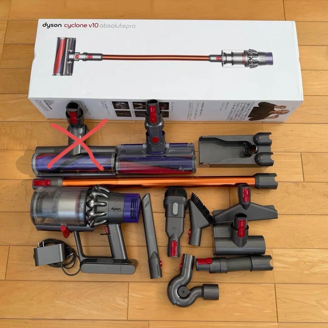 【完動品】Dyson cyclone V10 SV12