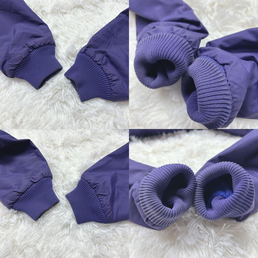 90s パタゴニア　USA製 シェルドシンチラ　ナイロンジャケット　紫　黄色