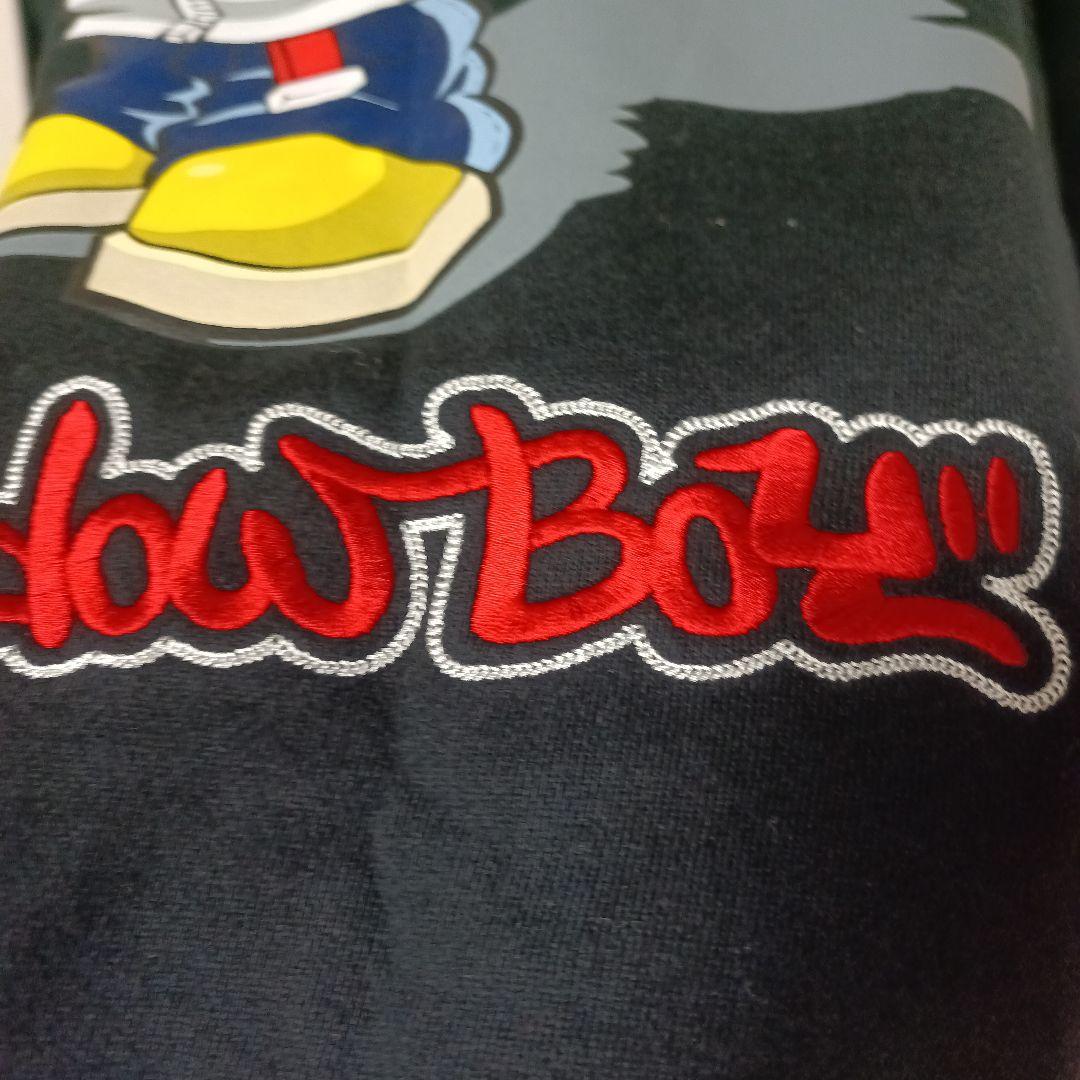 レア！ Shadow Boy スウェット トレーナー 90's HIPHOP