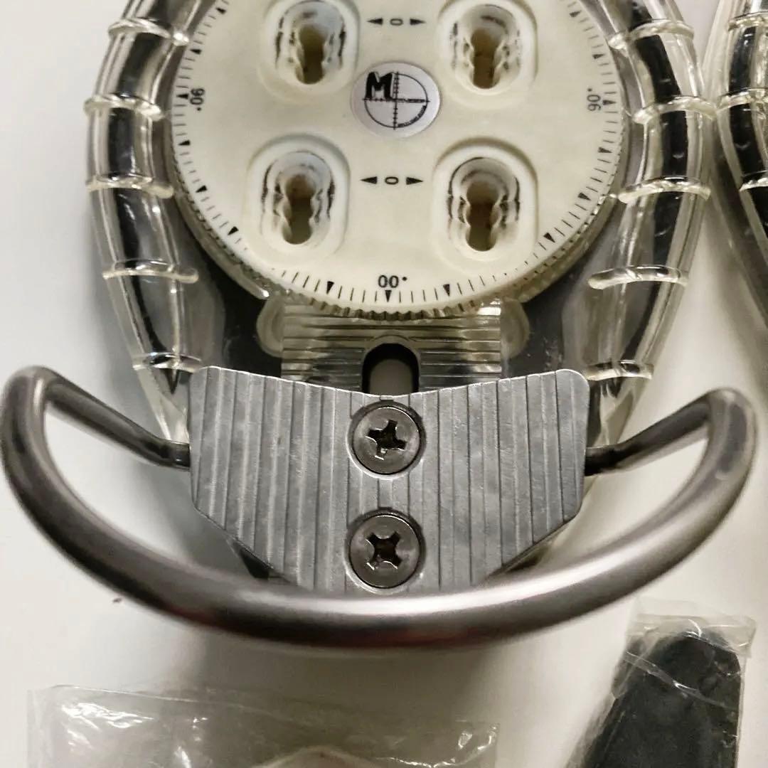 【現品限り】Mプロトデザイン アルペン スノーボード ステップイン バイン