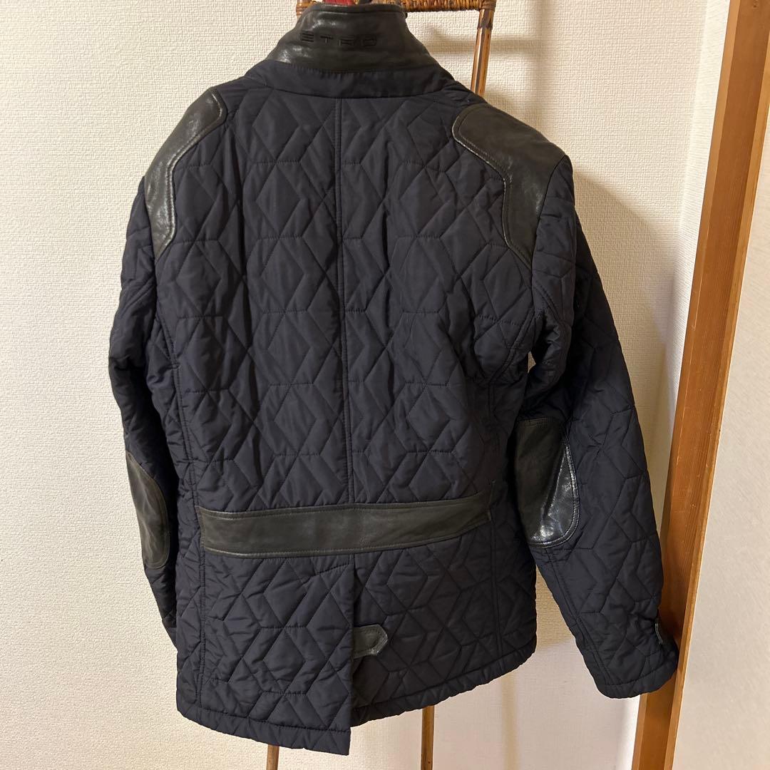 ETRO(エトロ)⭐︎メンズ　キルティングコート