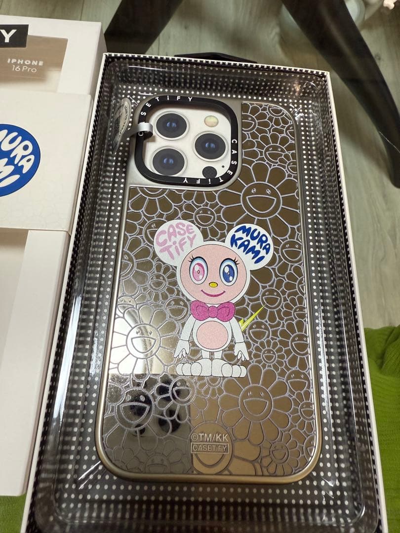 CASETiFY 村上隆　Murakami iPhone16Pro ケース