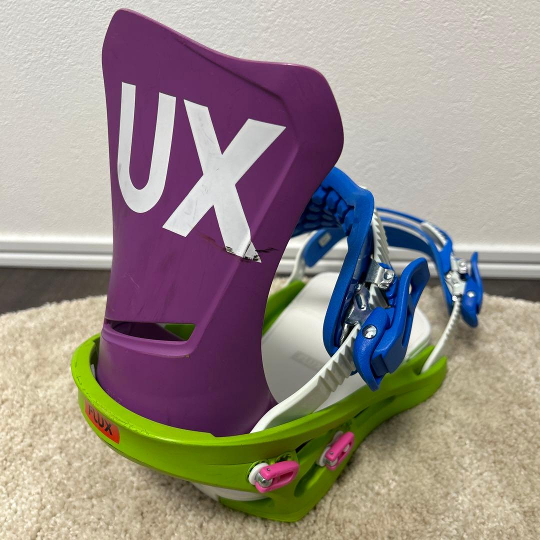 【即購入可】FLUX DS 23-24モデル　マルチカラー　Mサイズ