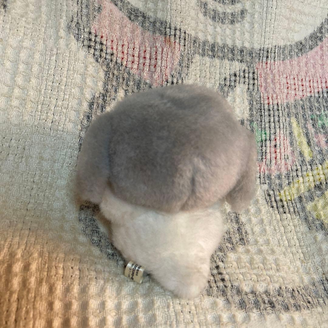 レトロ　サンアロー　ちいさな犬＆熊　ぬいぐるみ　中古品　日本製