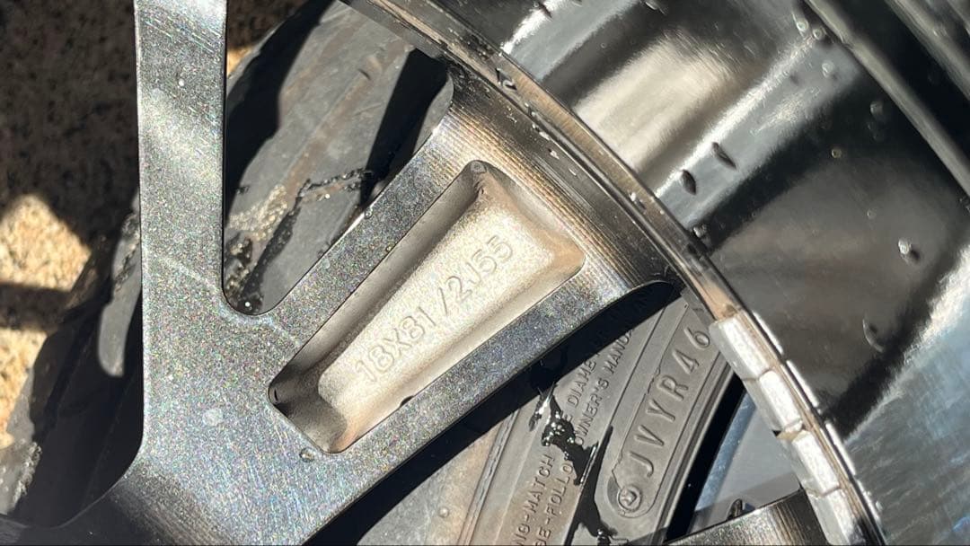 【値下げ】SUBARU WRX S4 STI VBH 純正18インチセット 美品