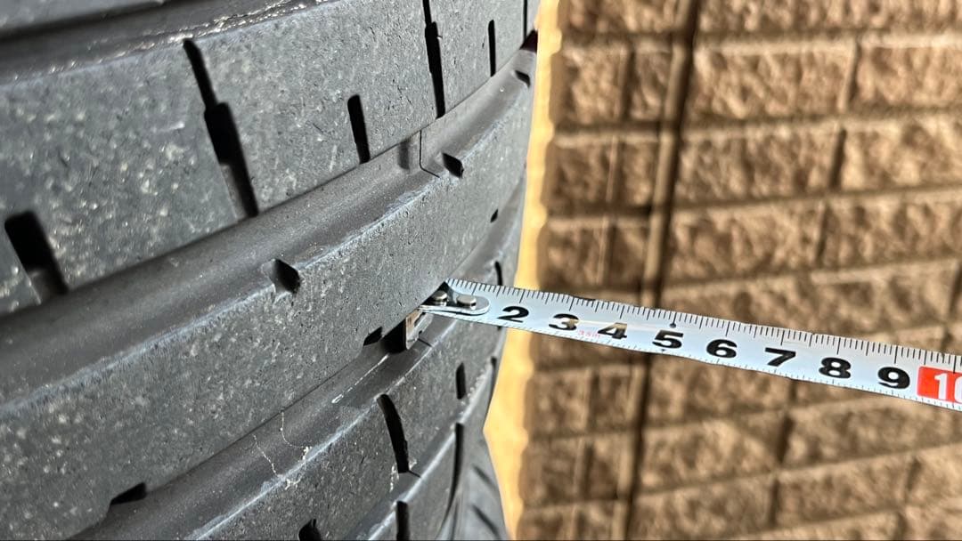 【値下げ】SUBARU WRX S4 STI VBH 純正18インチセット 美品