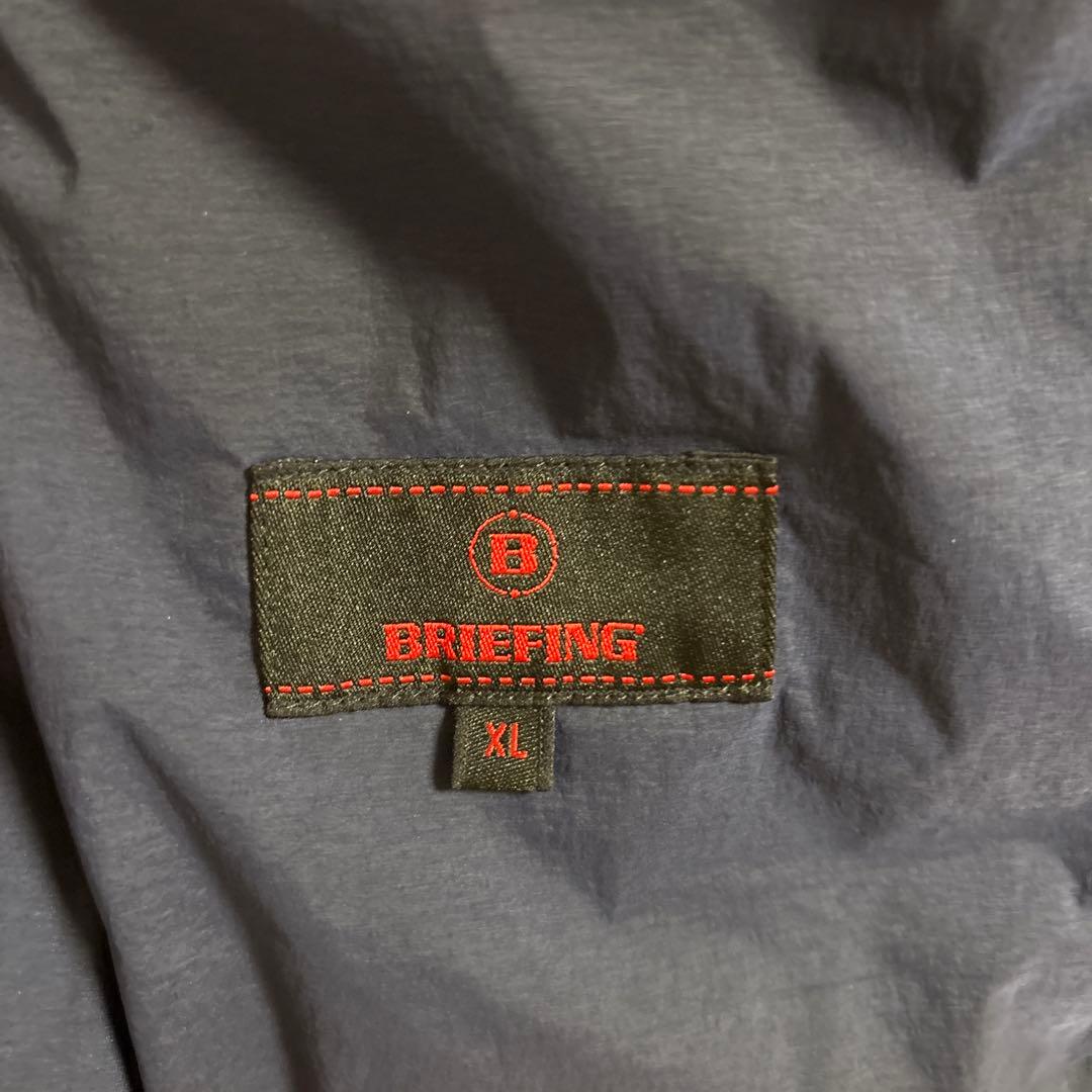 BRIEFING GOLF ブリーフィング ゴルフ ダウンベスト NAVY XL