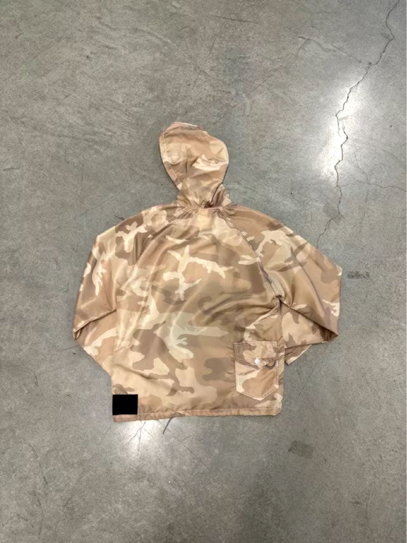 新品！BIRDWELL SKELETON BAY ANORAK JACKET