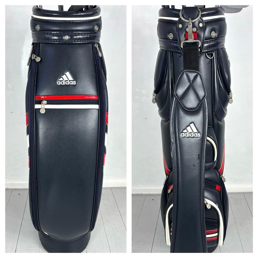 本格派 メンズゴルフクラブ 12本 フルセット ゴルフセット 豪華 アディダス