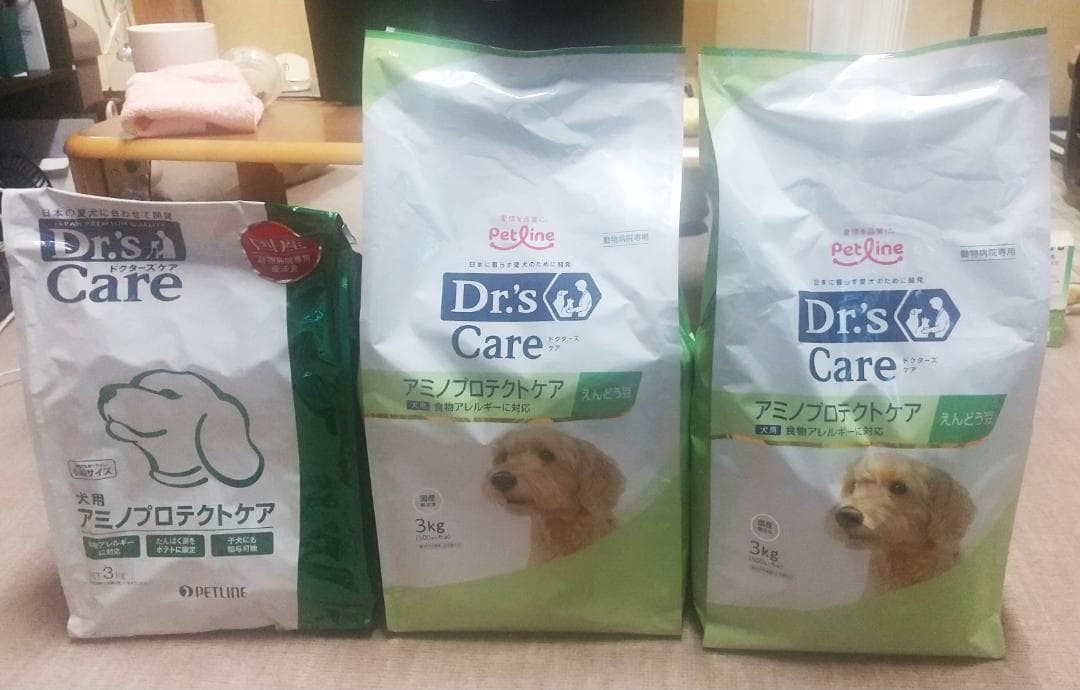 Dr's Care アミノプロテクトケア 3kg　えんどう豆・ポテト