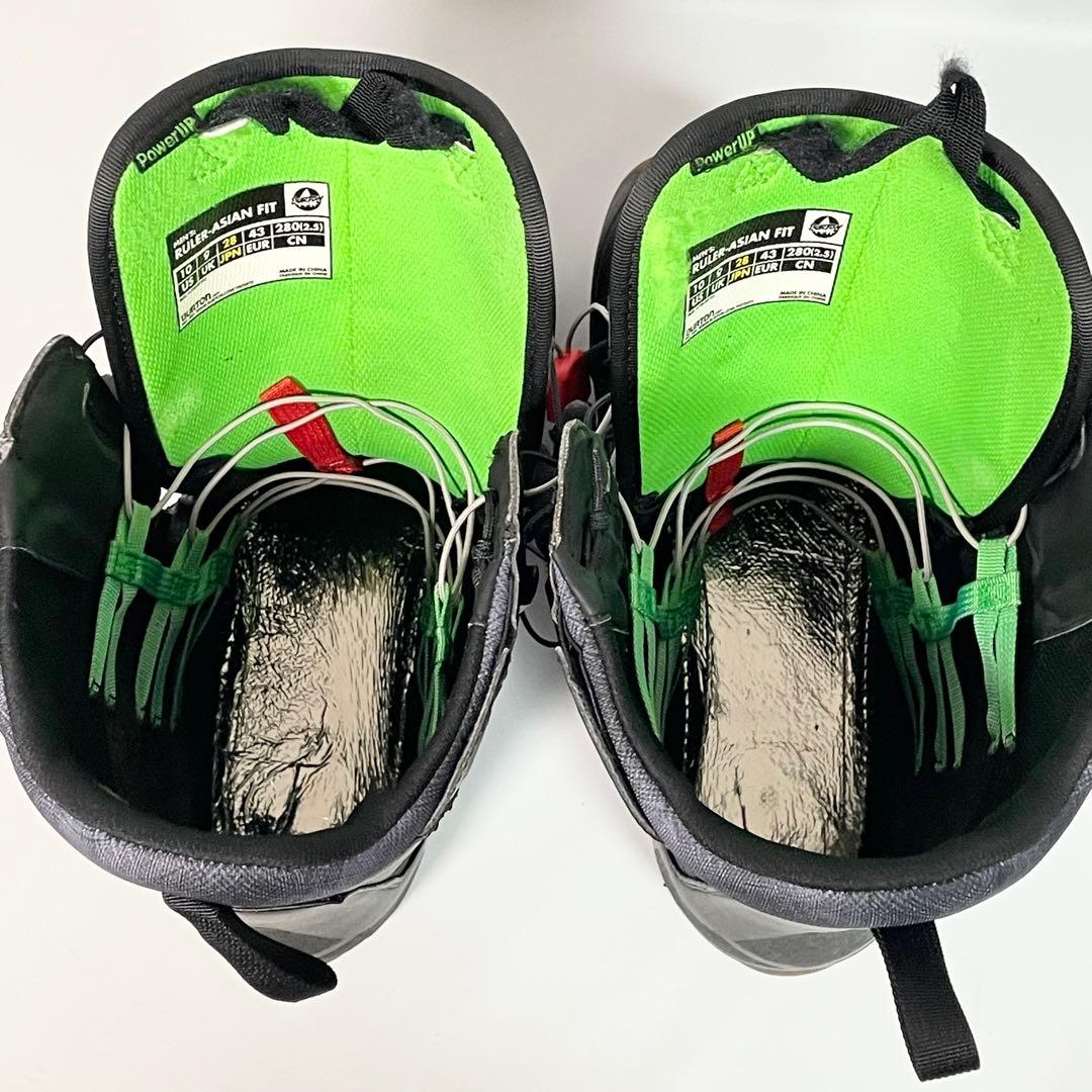 バートン BURTON RULER-ASIAN FIT 28.0cm ブーツ