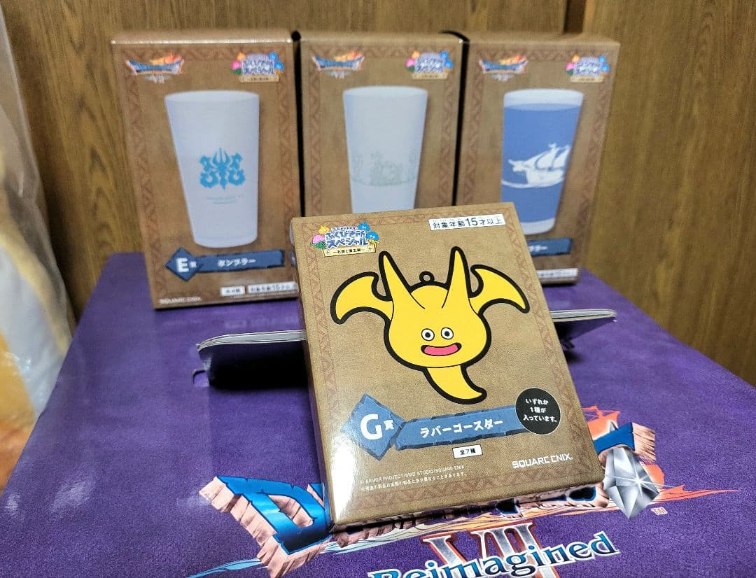 【一番くじ - ラストワン + A・B・D・E 賞 + おまけ】新品・未開封 !