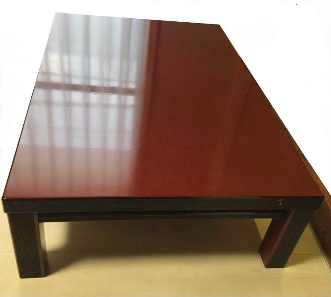 お値下げ　モリシゲ　森繁　アンティーク　座卓　漆塗り