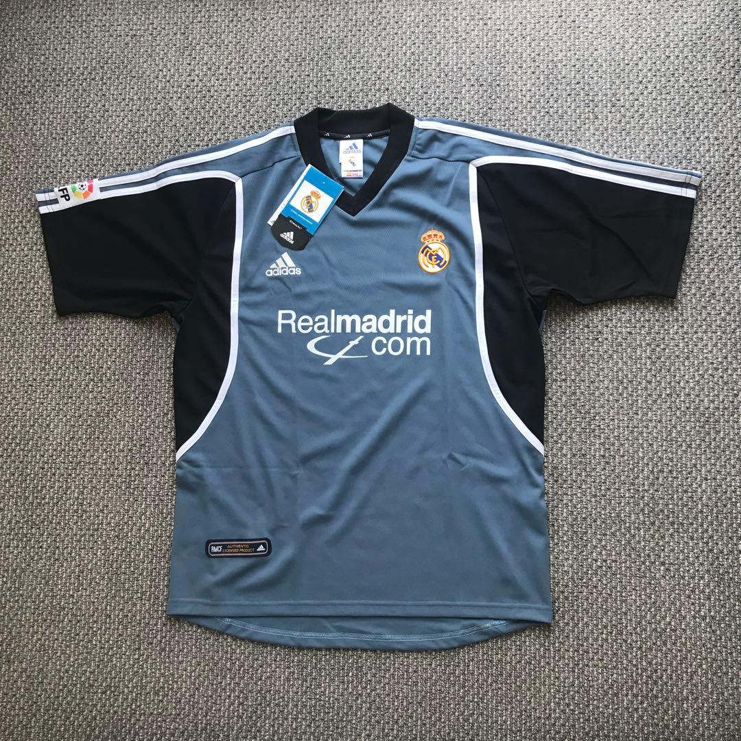 01-02(3rd) レアル・マドリード　ユニフォーム　半袖　デッドストック