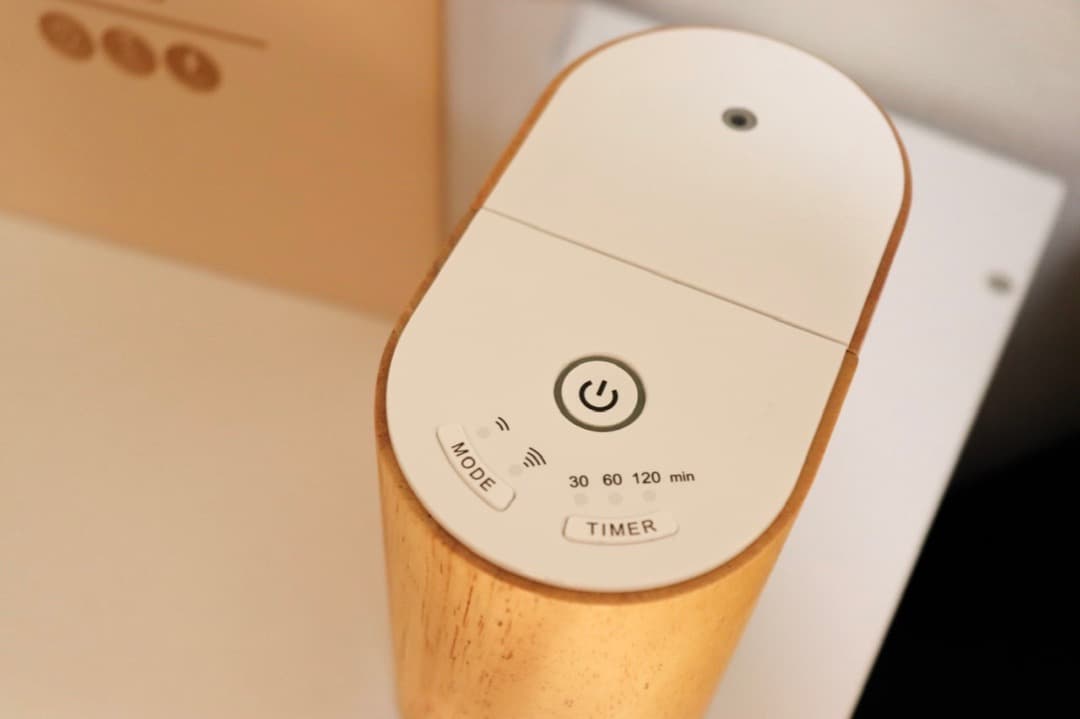 エッセンシャルオイルディフューザー/アロマオイル30ml付き 生活の木【新品】