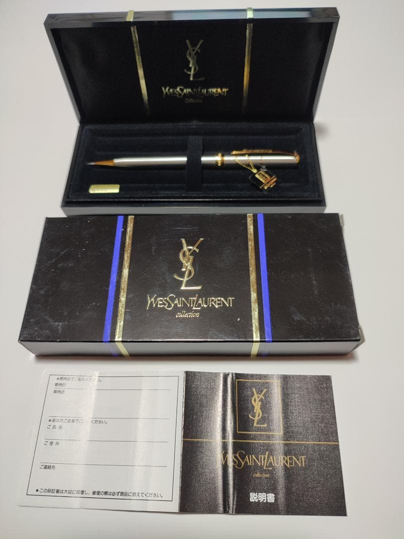 YvesSaint Laurent シャープペンシル （未使用)