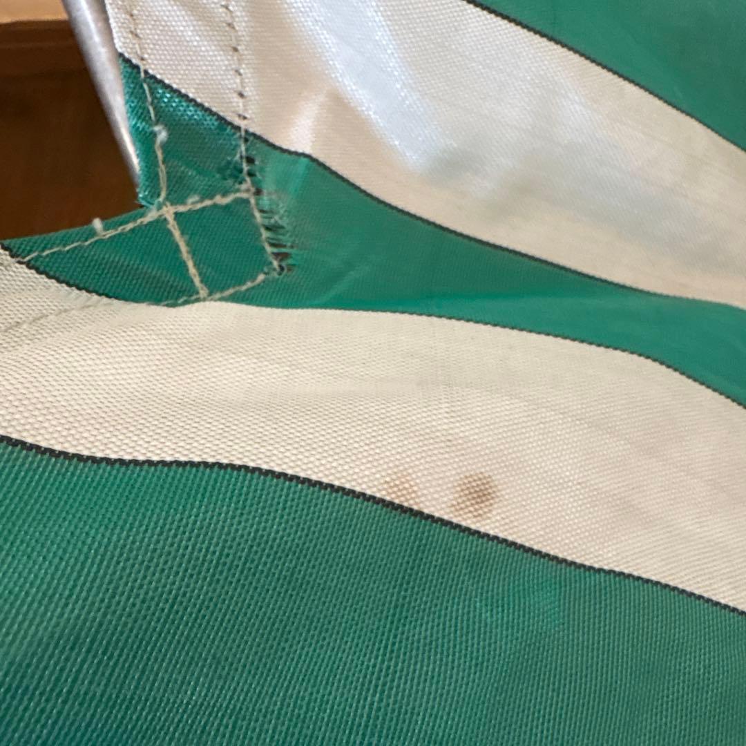 マクラーレン　カダバウトチェア　青緑2脚セット