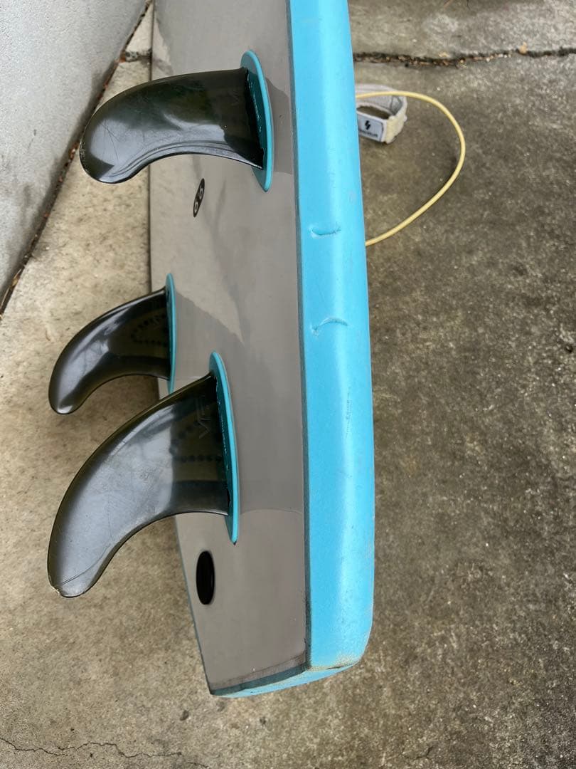 ソフテック サーフボード 6'6\" FB Hand shaped ファンボード