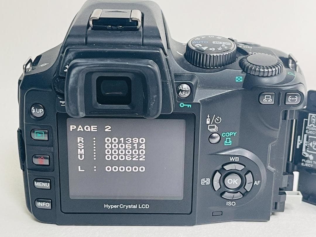 ショット数1390回【作例あり】OLYMPUS E-500 オリンパス 一眼レフ