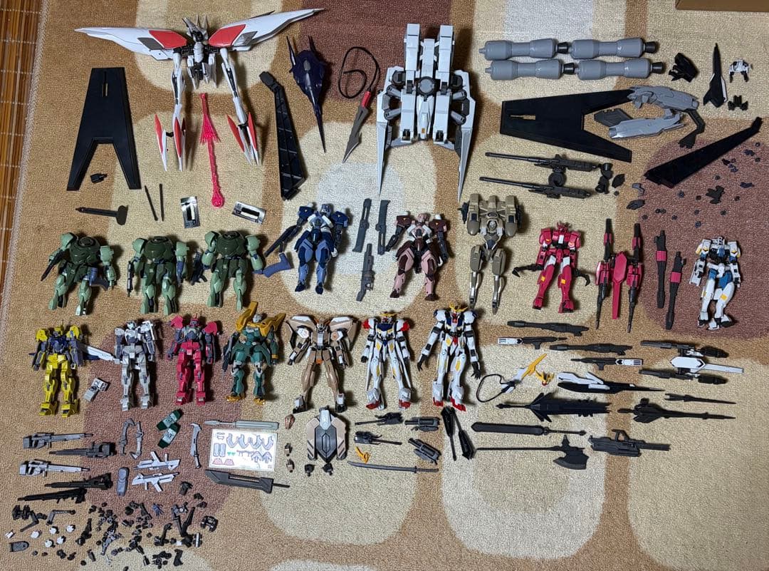 HG 鉄血のオルフェンズ ガンプラ引退まとめ売り