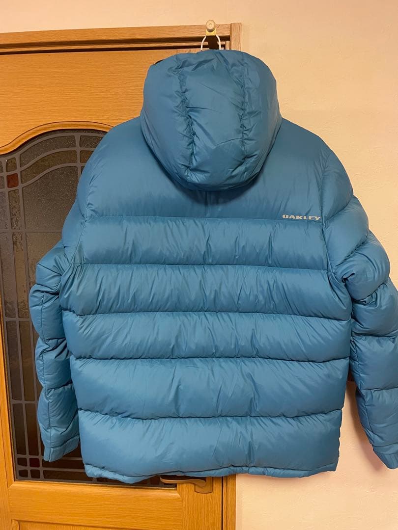 00系　オークリー Oakley ダウンジャケット フード付き　ゴルフ　美品