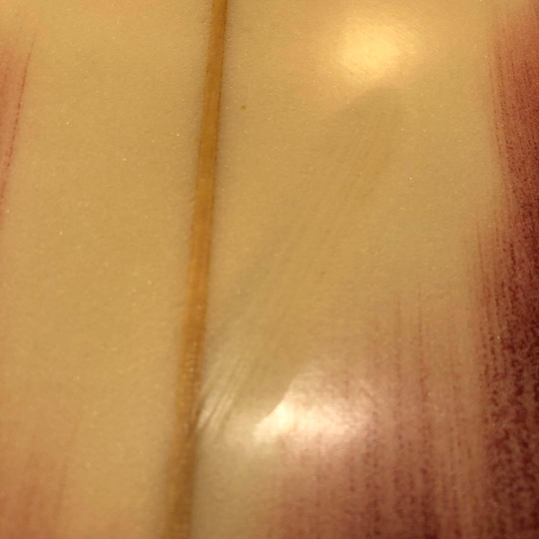 STYLISHサーフボード中古(着払い購入者様負担)クアッドフィン付、5プラグ