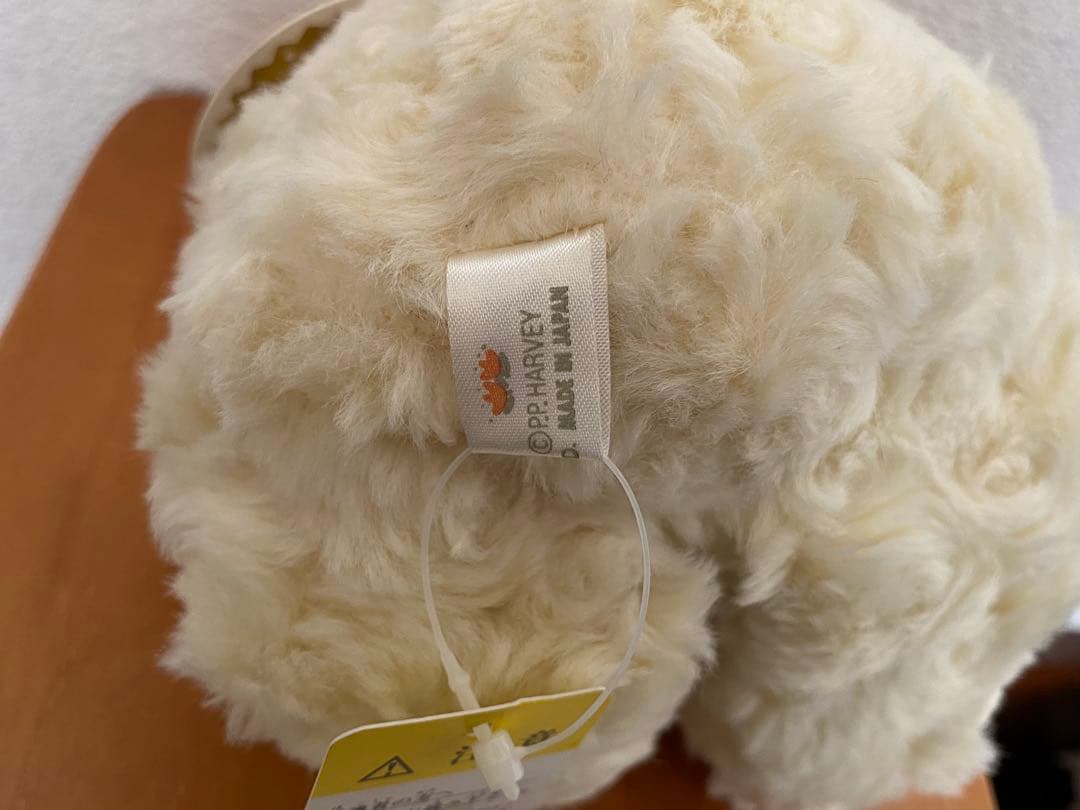 タグ付　日本製　（株）サンレモン　カスタムベア　ベレット　白くま　グリーンリボン